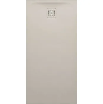 Sprchová vanička Laufen Pro - vanička obdélníková 140x70 s odtokem na kratší straně, Marbond béžová matná H2129531860001