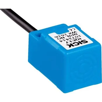 Indukční bezdotykový snímač 5 mm, výstup: NPN Normally Open Blok 10 mA 10 → 30 V IP67 1000Hz