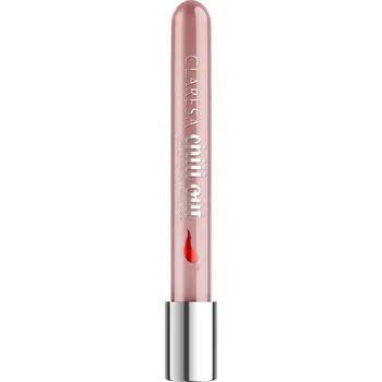 Přípravek na rty Claresa - Chill Out Lipgloss - 10 Easygoing - Lesk zvětšující rty - 5 ml