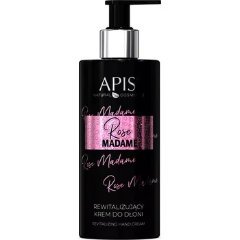 Pleťový krém Apis - Rose Madame - Revitalizing Hand Cream - Revitalizační krém na ruce - 300 ml
