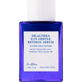Pleťové sérum Dr.Althea - 0,1% Gentle Retinol Serum - Jemné sérum s Retinolem 0,1% - 30 ml