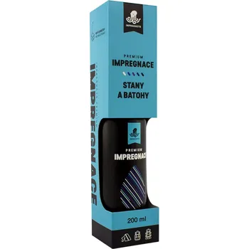 Penetrace INPRODUCTS Impregnace na Stany a Markýzy (S impregnací ochráníte textilní membrány (Gore-Tex, Gelanots, SympaTex), přírodní kůže, syntetických vláken (nylon, polyester), kombinace předešlých materiálů)