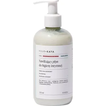 Pleťový krém Your Kaya - Hydratační mléko pro intimní hygienu - 300 ml
