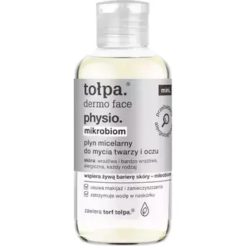 Pleťový krém Tołpa - Dermo Face Physio Mikrobiom - Micelární voda na obličej a oči - 100 ml