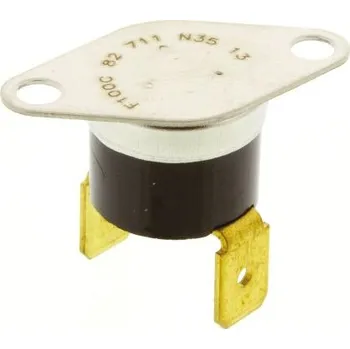 Termostat NO 15 A koncovka: Rychlé připojení Honeywell Bimetálový