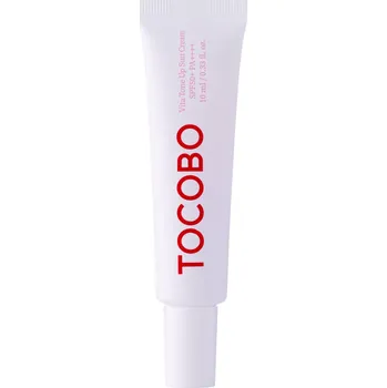 Přípravek na opalování Tocobo - Vita Tone Up Sun Cream SPF50+ PA++++ - Tónovací krém s filtrem - Miniatura - 10 ml