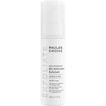 Pleťový krém Paula's Choice - Skin Perfecting - 8% AHA Lotion Exfoliant - Exfoliační lotion s 8 % kyseliny glykolové - 100 ml