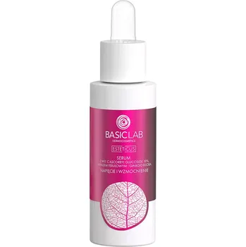 Pleťové sérum Basiclab - Esteticus - Napnutí a posílení - Sérum proti vráskám a pro posílení stěn krevních cév - 30 ml