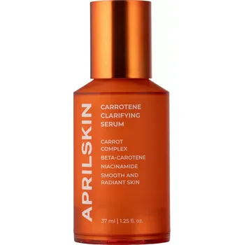 Pleťové sérum Aprilskin - Carrotene Clarifying Serum - Seboregulační pleťové sérum - 37 ml