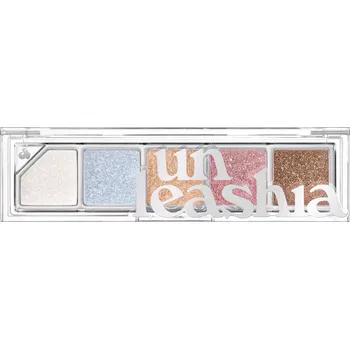 Oční stíny Unleashia - Mood Shower Face Palette - Paletka očních stínů - NO.101 Ballerino - 4 g