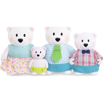 LI'L WOODZEEZ rodina ledních medvědů Van North