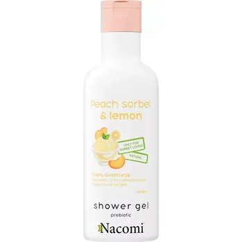 Nacomi - Sprchový gel - Broskvový sorbet s citronem - 300 ml