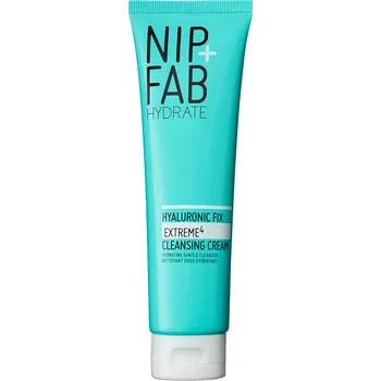 Pleťový krém Nip+Fab - Hyaluronic Fix Extreme Cleansing Cream - hydratační mycí krém na obličej - 150 ml