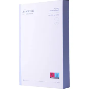 Pleťová maska Mixsoon - Bifida Mask Pack - Sada textilních masek s fermenty - 5 ks