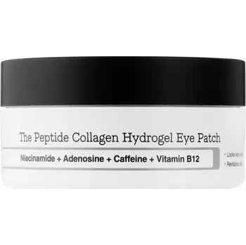 Pleťová maska COSRX - The Peptide Collagen Hydrogel Eye Patch - Hydrogelové náplasti pod oči s kolagenem - 85g/60ks