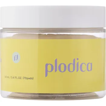 Pleťová maska Plodica - Refresh Clear Pad - Osvěžující a hydratační polštářky na obličej - 70ks/160ml