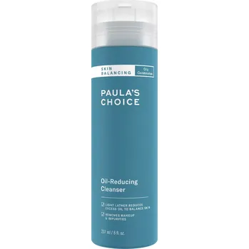 Pleťový krém Paula's Choice - Skin Balancing - Oil-Reducing Cleanser - Čisticí krémová emulze normalizující mastnou pleť - 237 ml