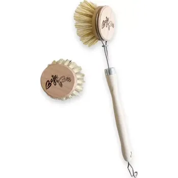 Kartáč na nádobí Kartáč na nádobí BajaBee s náhradní hlavicí