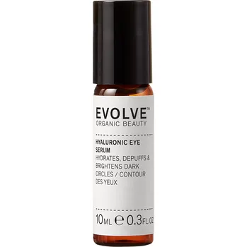 Pleťové sérum Evolve Organic Beauty - Hyaluronic Eye Complex - Oční sérum s kyselinou hyaluronovou - 10 ml