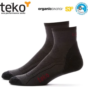 Pánské ponožky Teko 3302 MB Ultralight minicrew moonshadow pánské běžecké ponožky Velikost 42-45