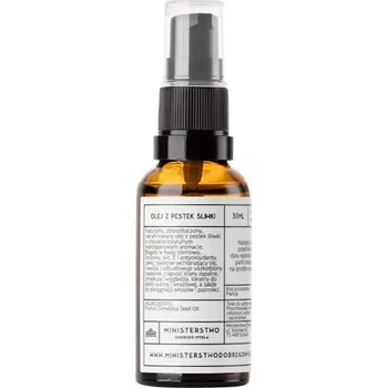 Pleťový krém Ministerstwo Dobrego Mydła - Olej ze švestkových jader - 30 ml