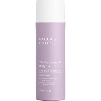 Pleťové sérum Paula's Choice - 5% Niacinamide Body Serum - Lehké tělové sérum s niacinamidem a panthenolem - 118 ml