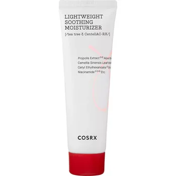 Pleťový krém COSRX - AC Collection Lightweight Soothing Moisturizer - Lehký hydratační krém pro pleť náchylnou k akné - 80 ml