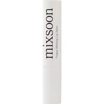 Péče o rty Mixsoon - Vegan Melting Lip Balm - 01 Clear - Veganský balzám na rty - 4,1 g