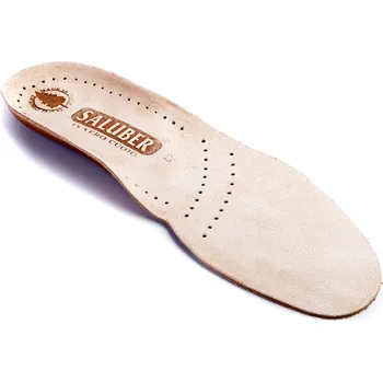 Vložka do bot Saluber stélky kožené, protiskluzová úprava povrchu, typ 002 Velikost 47 EU
