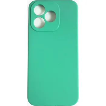 Pouzdro na mobilní telefon Kryt Silicone 2mm Honor 400 Lite - mátový (Ochranný kryt Silicone 2mm pro Honor 400 Lite - mátové silikonové pouzdro s výstelkou a ochranou fotoaparátu)