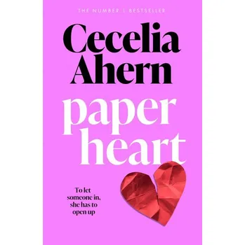 Kniha Paper Heart