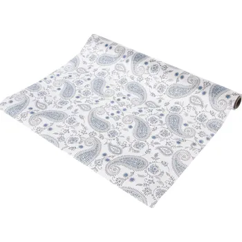 Papírový ubrousek Běhoun kašmírový vzor 180x40 cm