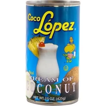 Rum Coco Lopez - Cream of Coconut 425g