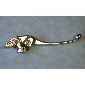 Nářadí na motocykly V PARTS OEM typ lité hliníkové brzdové páky leštěné Honda Cb 600F Hornet 14-0217