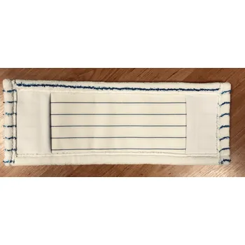 mop Mop kapsový mikrovlákno 40 cm bílo-modrý