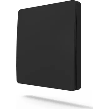 vypínač STRONG StrongLumio bezdrátový vypínač samonapájecí - černá, 1 tlačítko