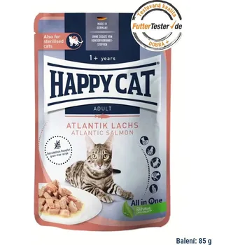 Krmivo pro kočku Happy Cat Kapsička MIS Culinary Atlantik-Lachs / Atlantický Losos 85 g