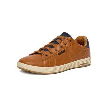 Dámská obuv Skechers Sneakersy CAVELL HENSLEY 210946 LUG Hnědá 43