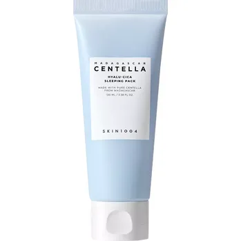 Pleťová maska SKIN1004 - Madagascar Centella Hyalu-Cica Sleeping Pack - Gelová noční maska s pupečníkem asijským - 30 ml