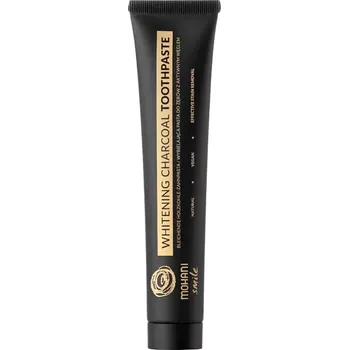 Dentální hygiena Mohani - Bělící zubní pasty s aktivním uhlím - 75 ml