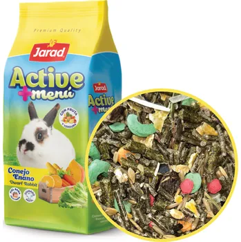 Krmivo pro hlodavce Jarad Active+ Králík Ovoce/Zelenina - 2kg + 1kg GRATIS