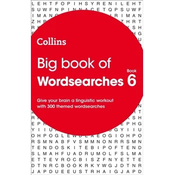 Populárně naučná literatura pro dospělé Big Book of Wordsearches book 6 - Collins Puzzles