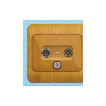 Elektrická zásuvka Zás.TV-R-SAT Lyra ZLTRSK-SD *Kro SEZ ČESKÁ REPUBLIKA a.s. 07-28-070-20425