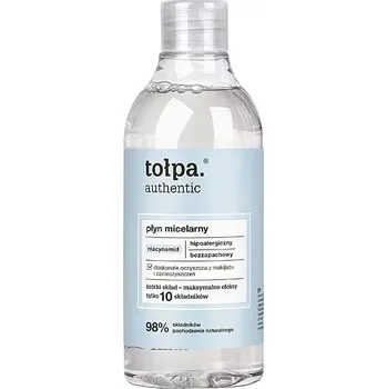 Pleťový krém Tołpa - Authentic - Micelární voda - 300 ml