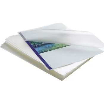 Eurosupplies Laminovací fólie lesklé 100ks A4, 100mic