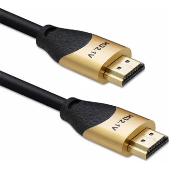 Video kabel HDMI kabel M/M v2.1 Ultra vysokorychlostní 8K Qoltec (2m)