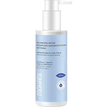 Pleťový krém Mohani - Hydratační dermoemulze s glukonolaktonem, ektoinem a mikrobiologickým komplexem - 150 g