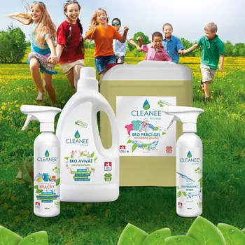 Dětský šampon EKO balíček na dětskou výbavu