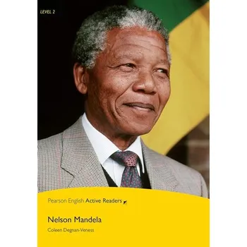 Učebnice PEAR. Nelson Mandela. Book with eBook and audio. Level 2