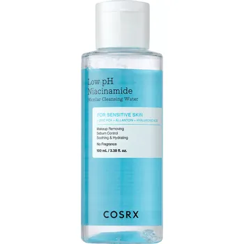 Pleťový krém COSRX - Low pH Niacinamide Cleansing Water - Niacinamidová micelární voda s nízkým pH - 100 ml